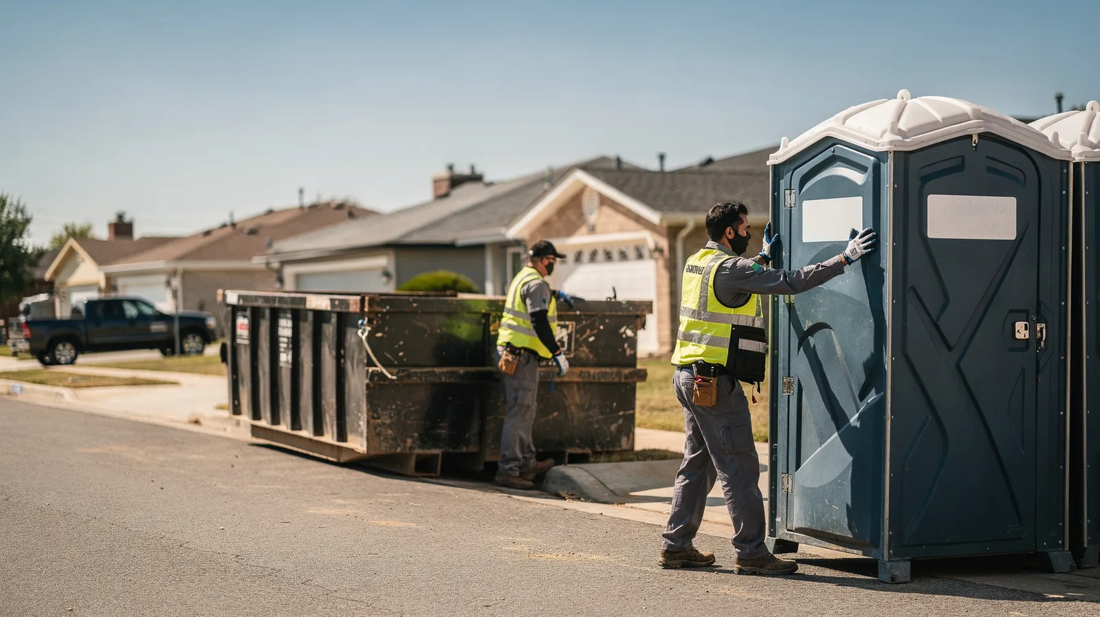 Porta Potty Rental in Grandville, MI near me